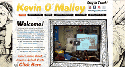Desktop Screenshot of booksbyomalley.com